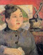 Paul Gauguin Madame Alexandre Kohler USA oil painting artist